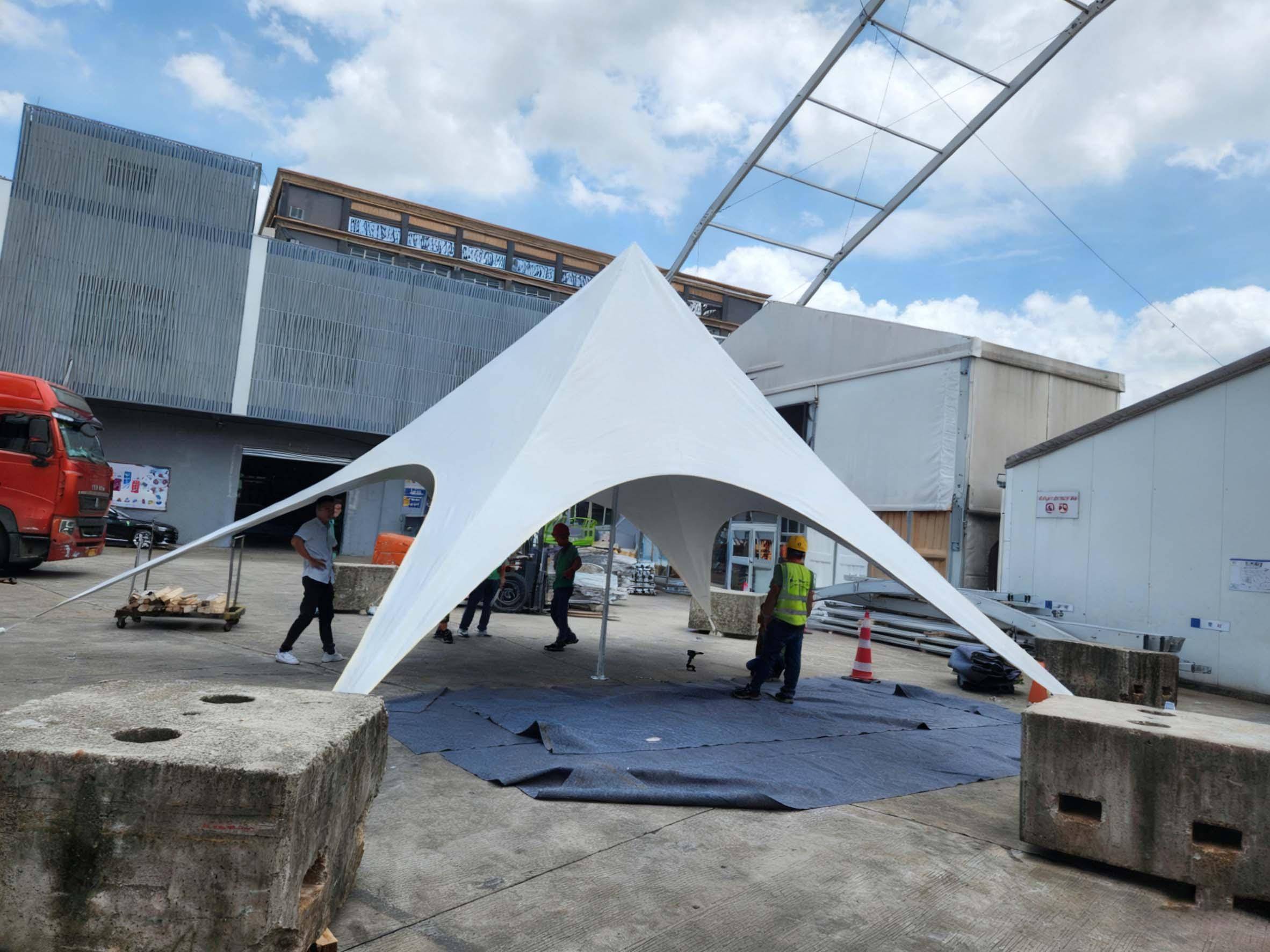 好来居专注金属结构房屋三大主营帐篷满足多元场景需求冰球突破豪华版手机版沙漠亲子景区帐篷定制优选佛山(图3)